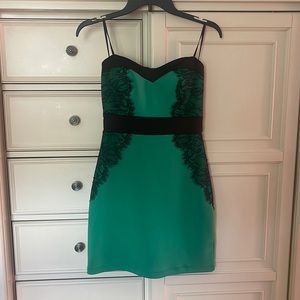 Size small green dress